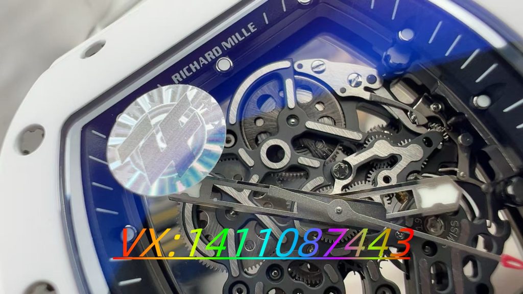 ZF廠理查德米勒RM-055V3版白陶瓷升級哪些地方？