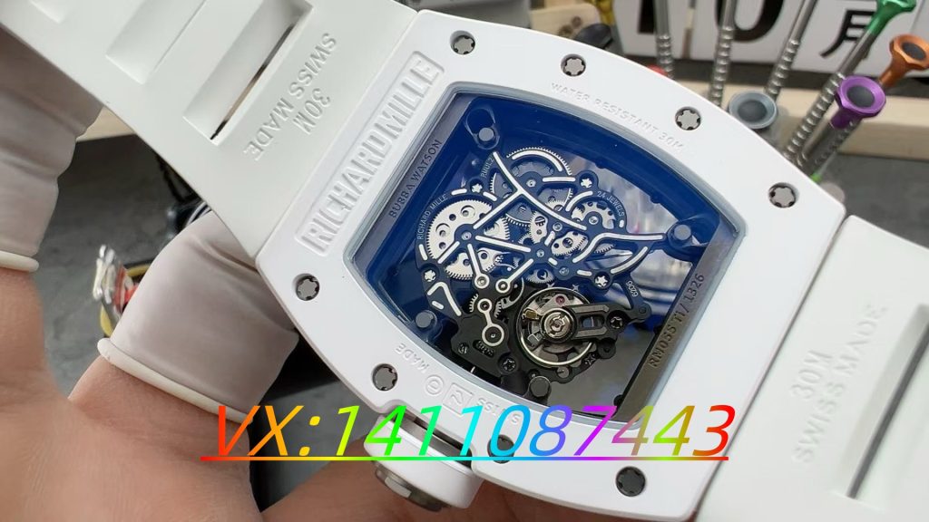 ZF廠理查德米勒RM-055V3版白陶瓷升級哪些地方？