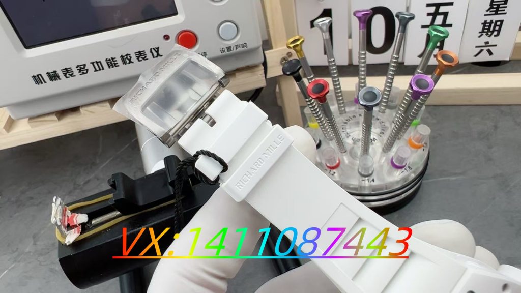 ZF廠理查德米勒RM-055V3版白陶瓷升級哪些地方？