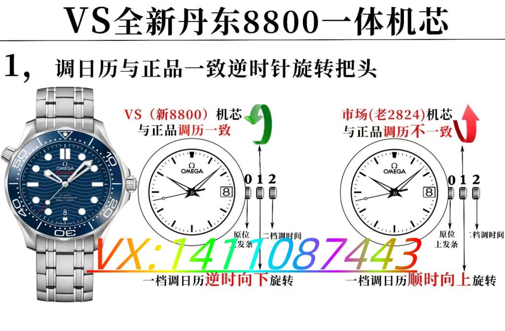 VS廠丹東全新V4版8800一體機(jī)芯評測:復(fù)刻表機(jī)芯的新高度