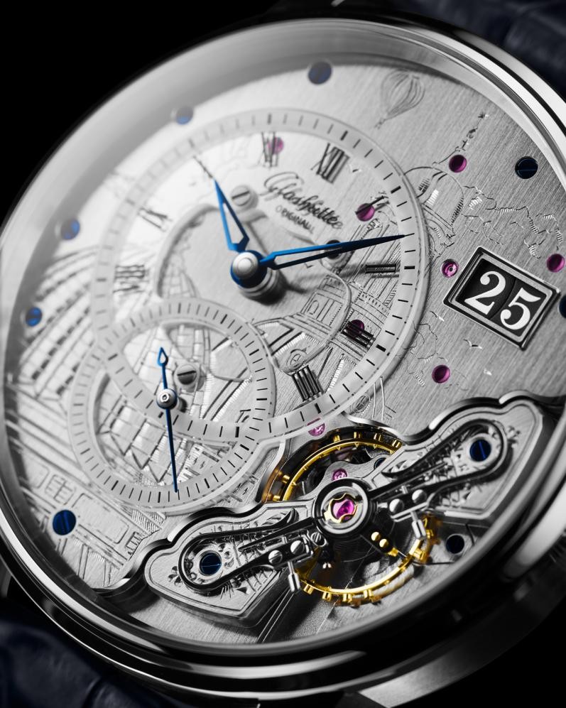 格拉蘇蒂:螺絲擺輪,制表藝術的傳統精髓