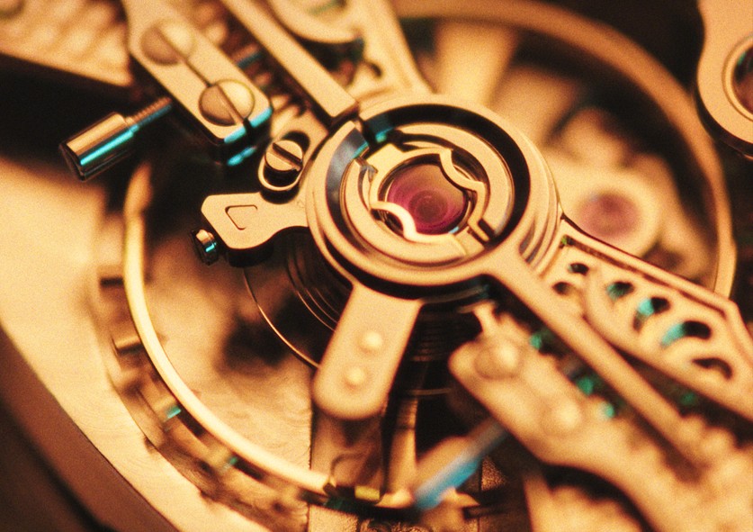 格拉蘇蒂:螺絲擺輪,制表藝術的傳統精髓