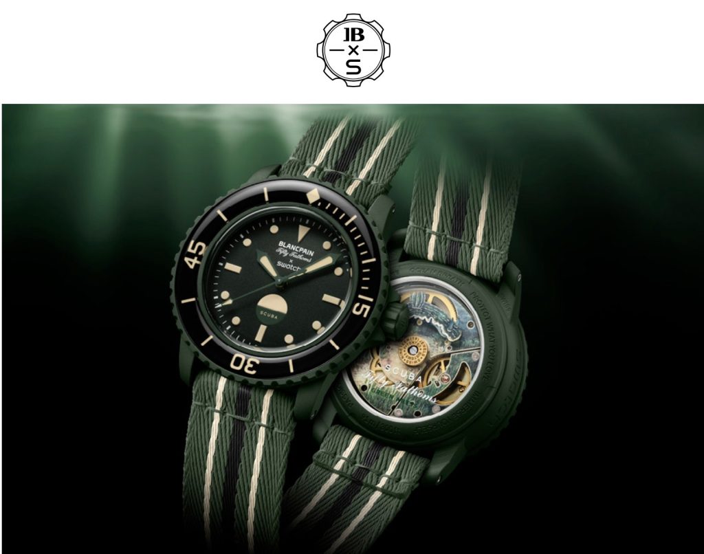 探秘深海奇境:BLANCPAIN X SWATCH聯名,碧波洋腕表攜海洋靈感驚艷登場