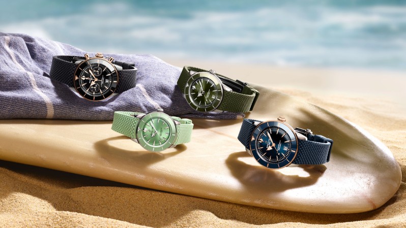 百年靈超級(jí)海洋文化系列：煥新升級(jí)，演繹海洋風(fēng)尚