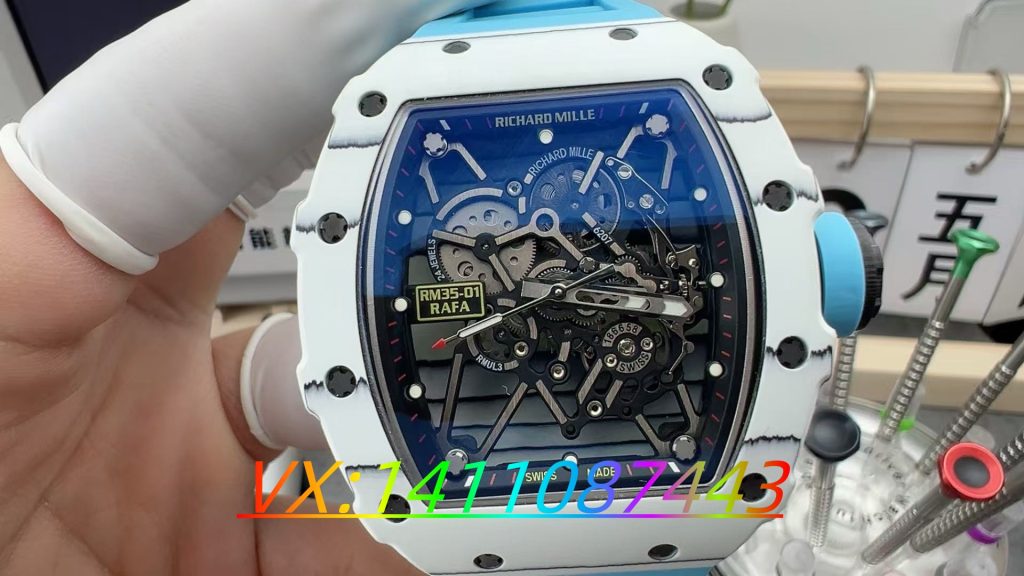 BBR廠理查德35-01做工質量深度解析