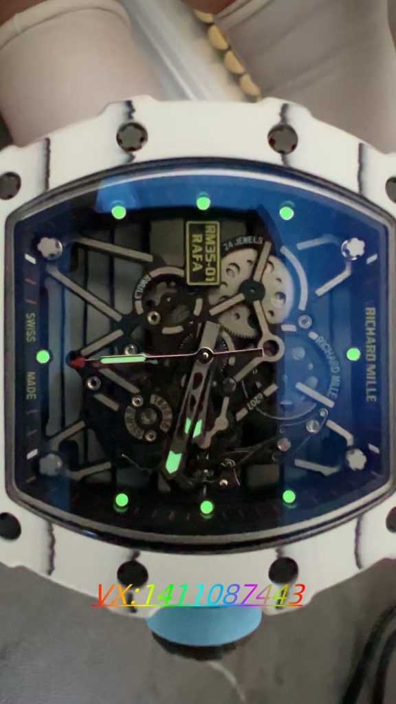 BBR廠理查德35-01做工質量深度解析