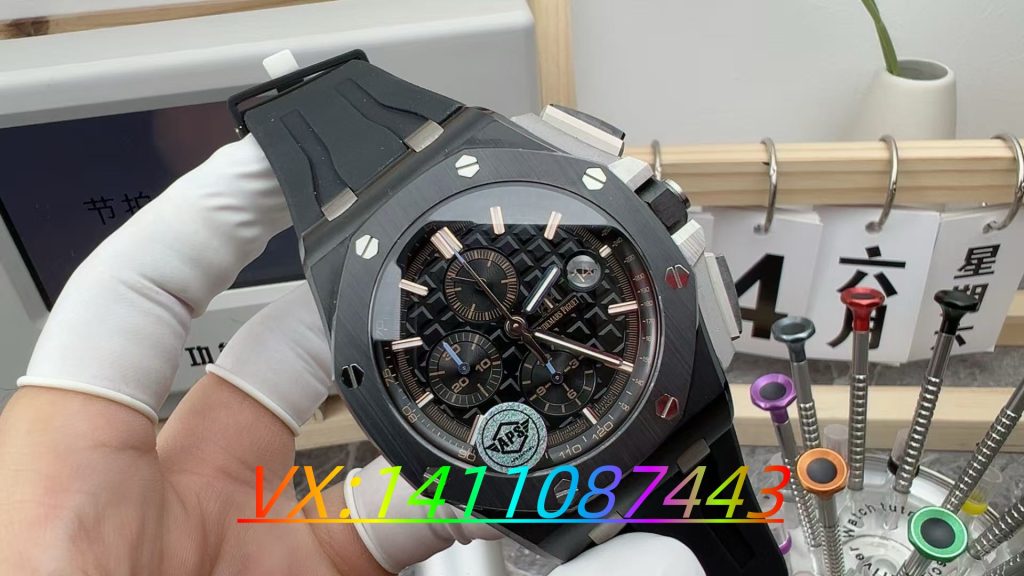 APS廠愛彼26240黑陶瓷款深度評測:值得入手嗎？