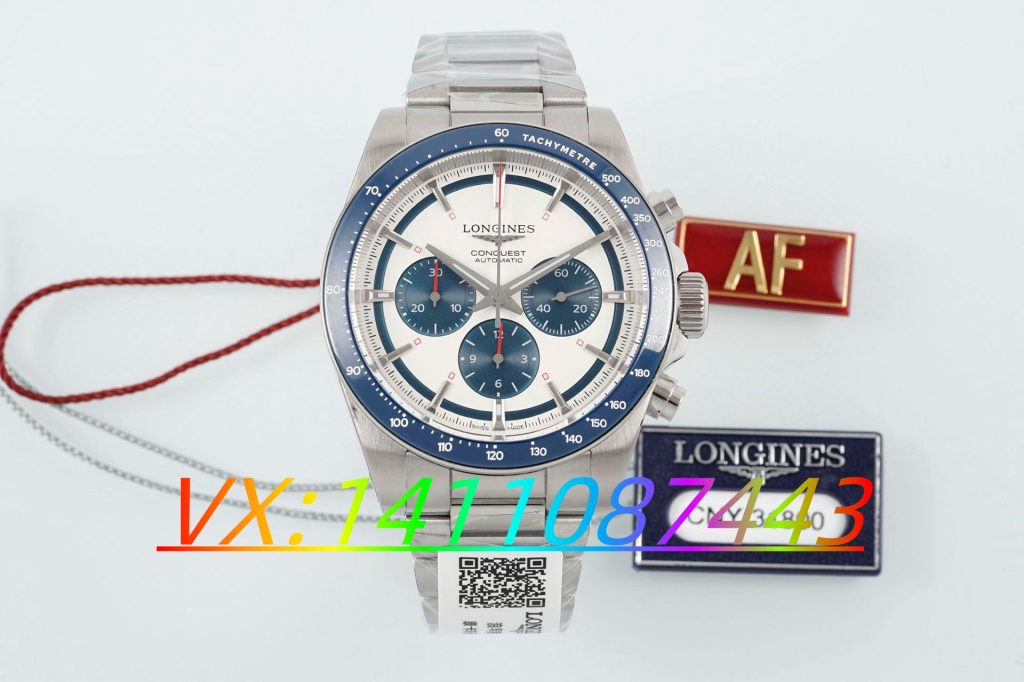 AF廠浪琴表康卡斯系列計時碼表深度評測?