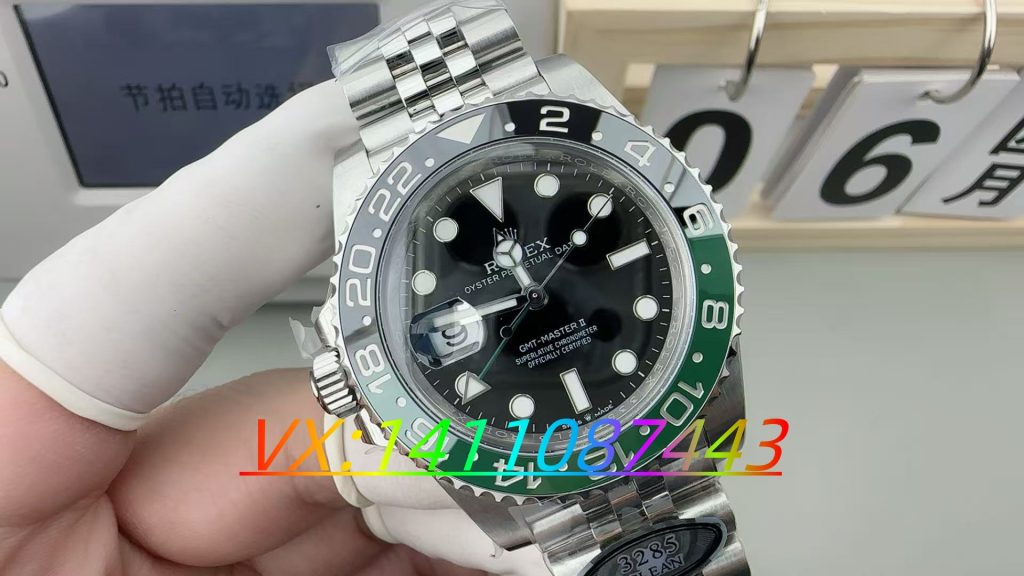 C廠Clean勞力士126720GMT左撇子款腕表深度評測:復(fù)刻工藝新標(biāo)桿?