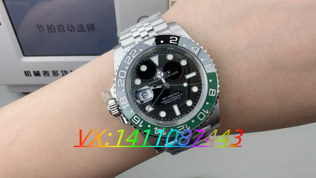 C廠Clean勞力士126720GMT左撇子款腕表深度評測:復(fù)刻工藝新標(biāo)桿?