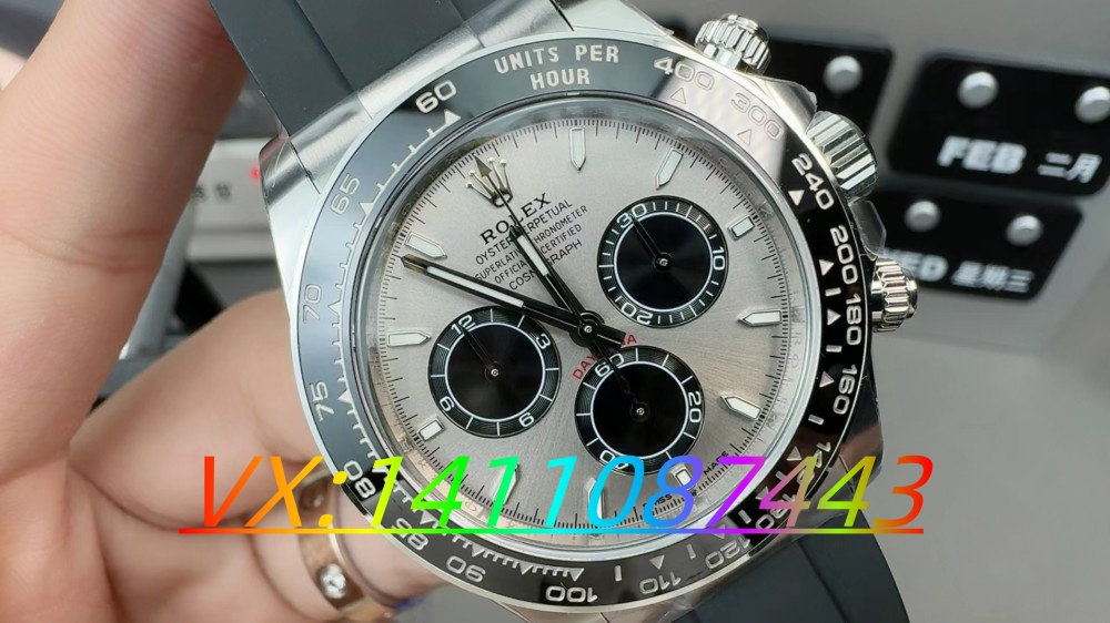 C廠勞力士黑熊貓迪通拿(上海4131機芯版)值得入手嗎？