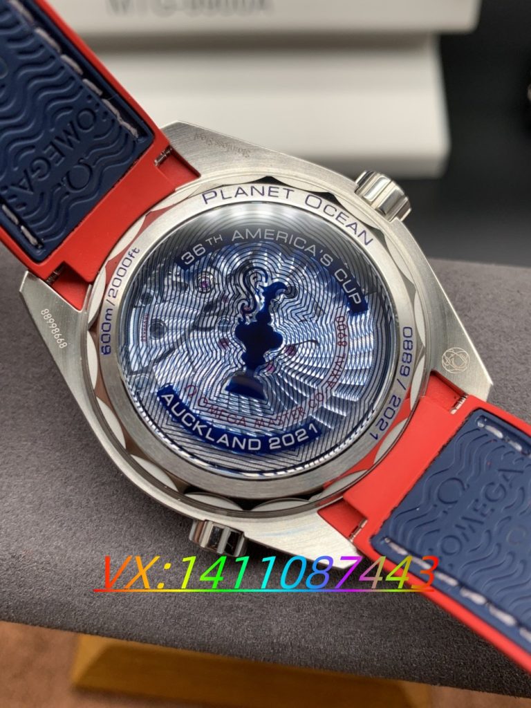 VS廠歐米茄復刻表海馬美洲杯表現如何—VS廠海馬美洲杯會一眼假嗎？