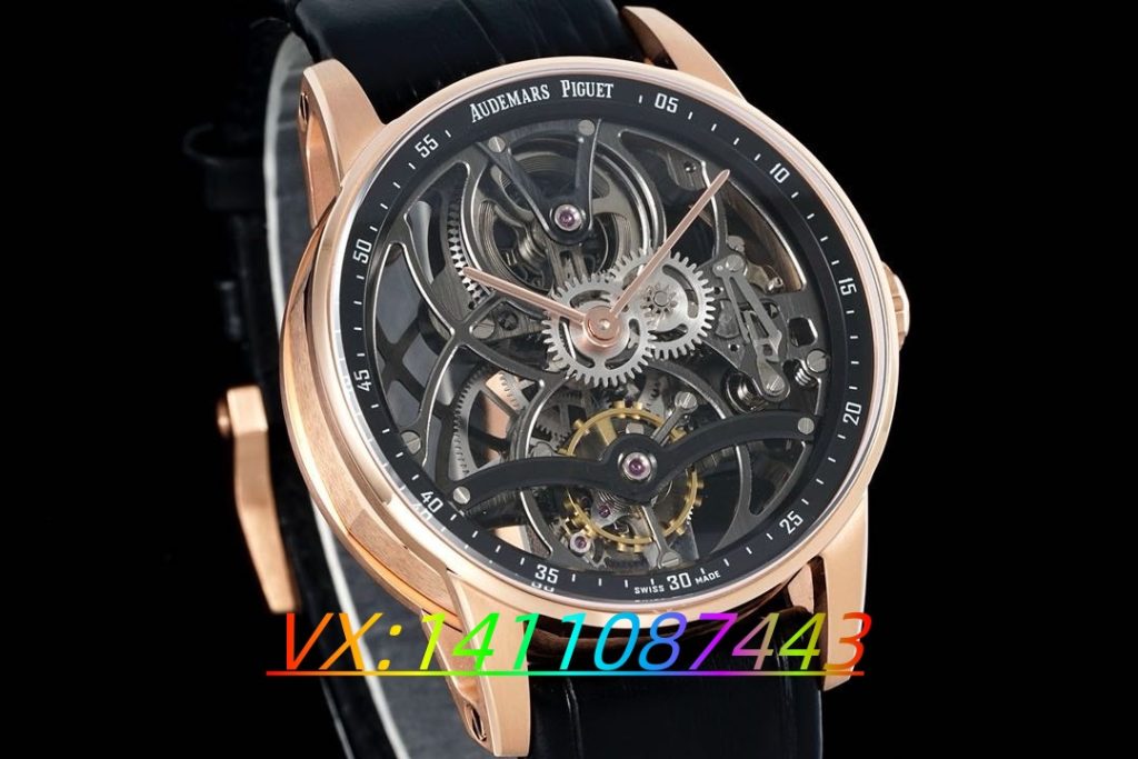 APP工廠愛彼Code11.59系列Ref.26600陀飛輪鏤空腕表評測:工藝與美學的交融