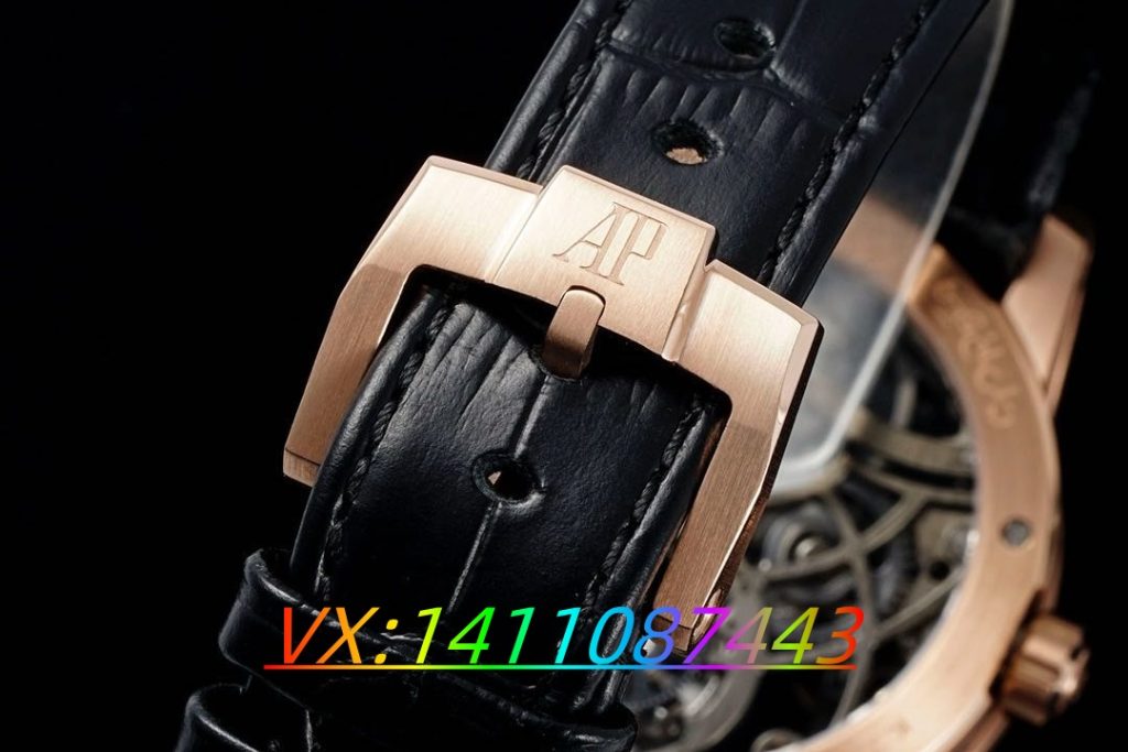 APP工廠愛彼Code11.59系列Ref.26600陀飛輪鏤空腕表評測:工藝與美學的交融