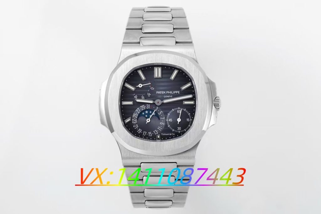 PPF廠百達翡麗5712/1A蒂芙尼V3版鸚鵡螺深度評測:奢華與精密的完美交融?