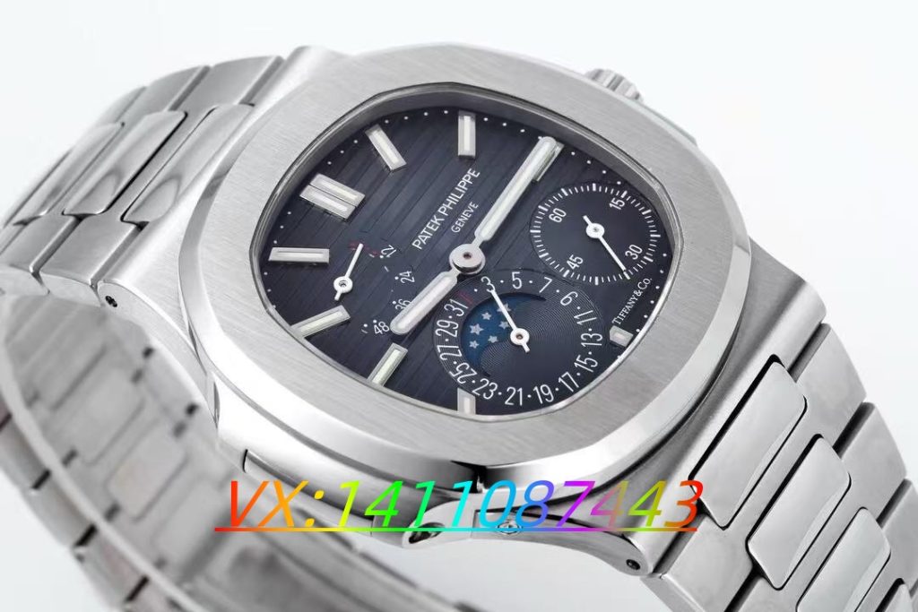 PPF廠百達翡麗5712/1A蒂芙尼V3版鸚鵡螺深度評測:奢華與精密的完美交融?