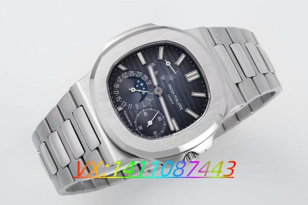 PPF廠百達翡麗5712/1A蒂芙尼V3版鸚鵡螺深度評測:奢華與精密的完美交融?