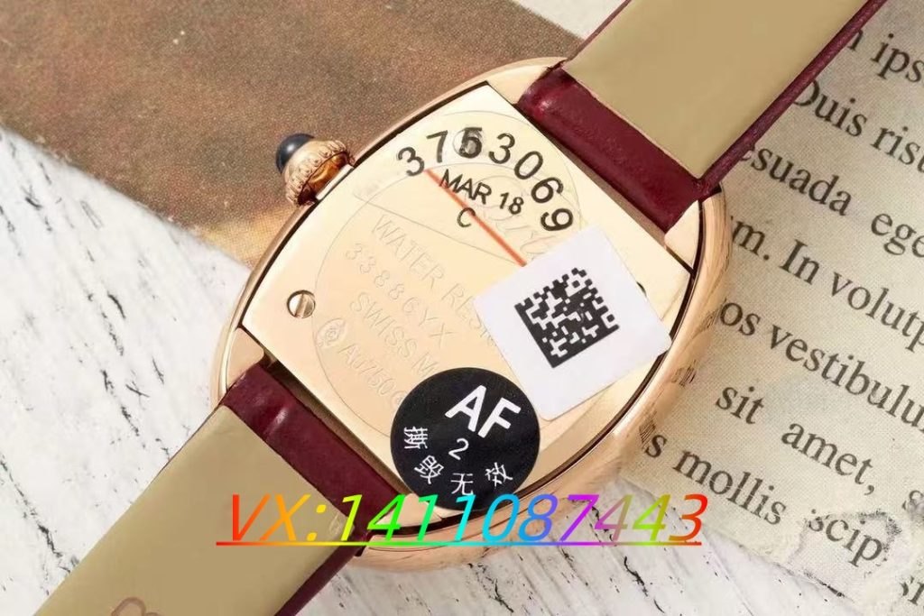 AF廠卡地亞Baignoire浴缸系列腕表深度評測?