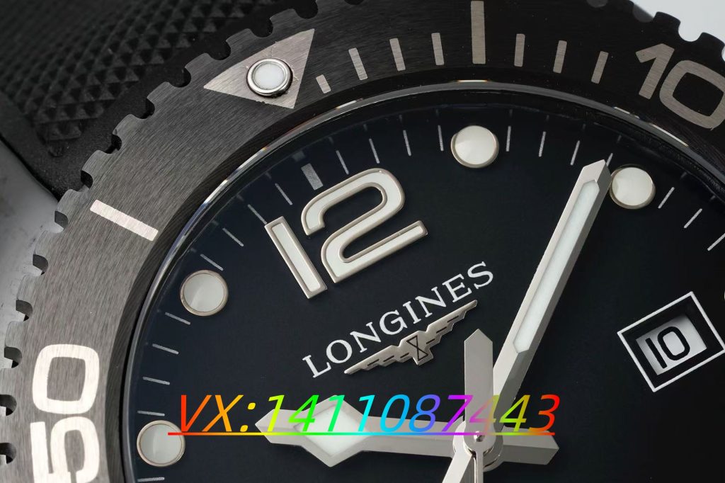 AF廠浪琴康卡斯全黑陶瓷款評測:當硬朗美學邂逅精密工藝?