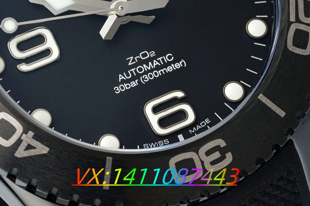 AF廠浪琴康卡斯全黑陶瓷款評測:當硬朗美學邂逅精密工藝?