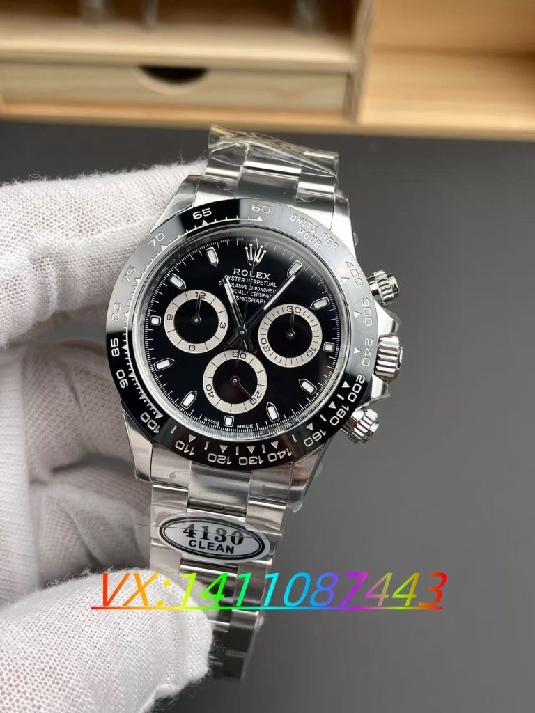 Clean廠(C 廠)勞力士黑鋼迪(黑陶瓷迪通拿)116500深度剖析