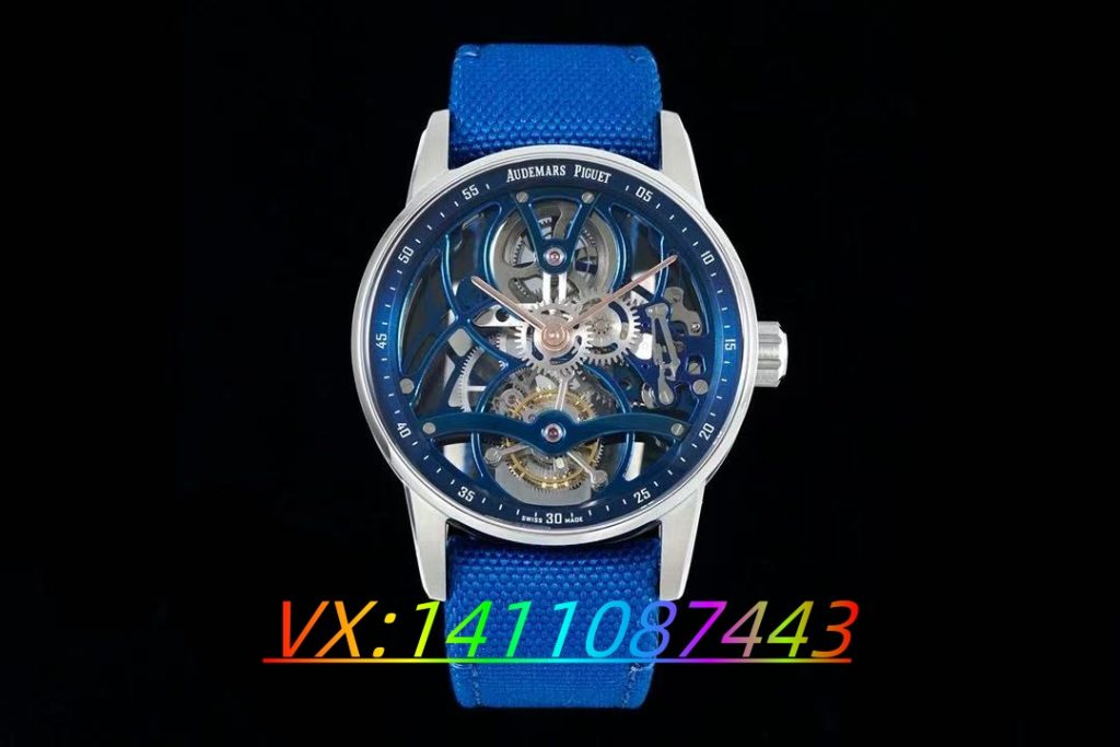 APP廠愛彼陀飛輪鏤空腕表評測:機械藝術的巔峰之作?