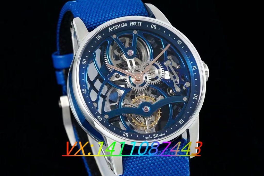 APP廠愛彼陀飛輪鏤空腕表評測:機械藝術的巔峰之作?