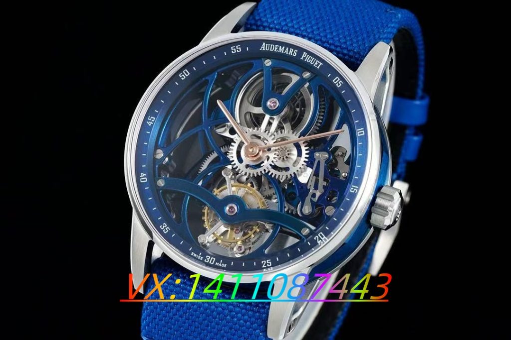 APP廠愛彼陀飛輪鏤空腕表評測:機械藝術的巔峰之作?