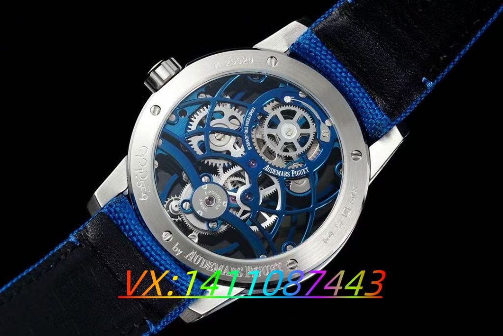 APP廠愛彼陀飛輪鏤空腕表評測:機械藝術的巔峰之作?