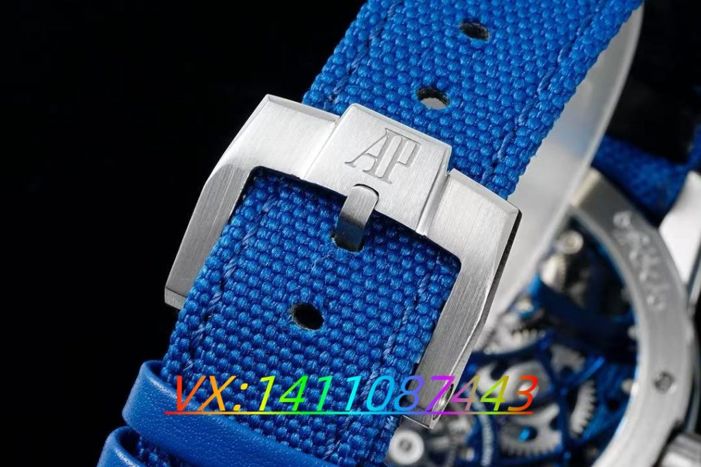 APP廠愛彼陀飛輪鏤空腕表評測:機械藝術的巔峰之作?