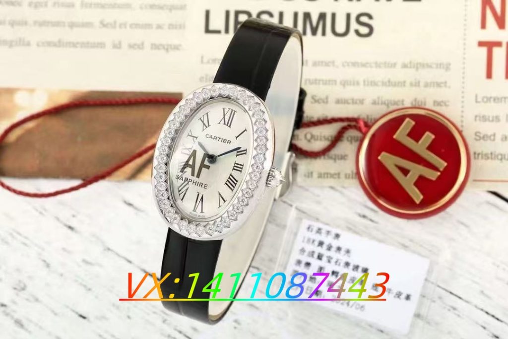 AF廠卡地亞Baignoire浴缸系列腕表:復刻經典中的法式優雅盛宴?