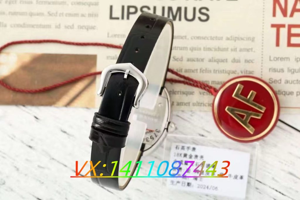 AF廠卡地亞Baignoire浴缸系列腕表:復刻經典中的法式優雅盛宴?