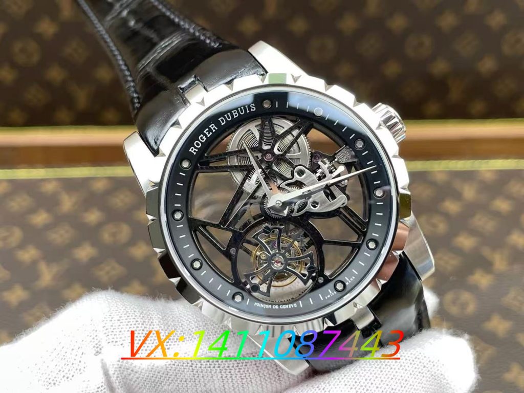 YS廠羅杰杜彼王者系列雙陀飛輪評測:復刻表的精密美學悖論?