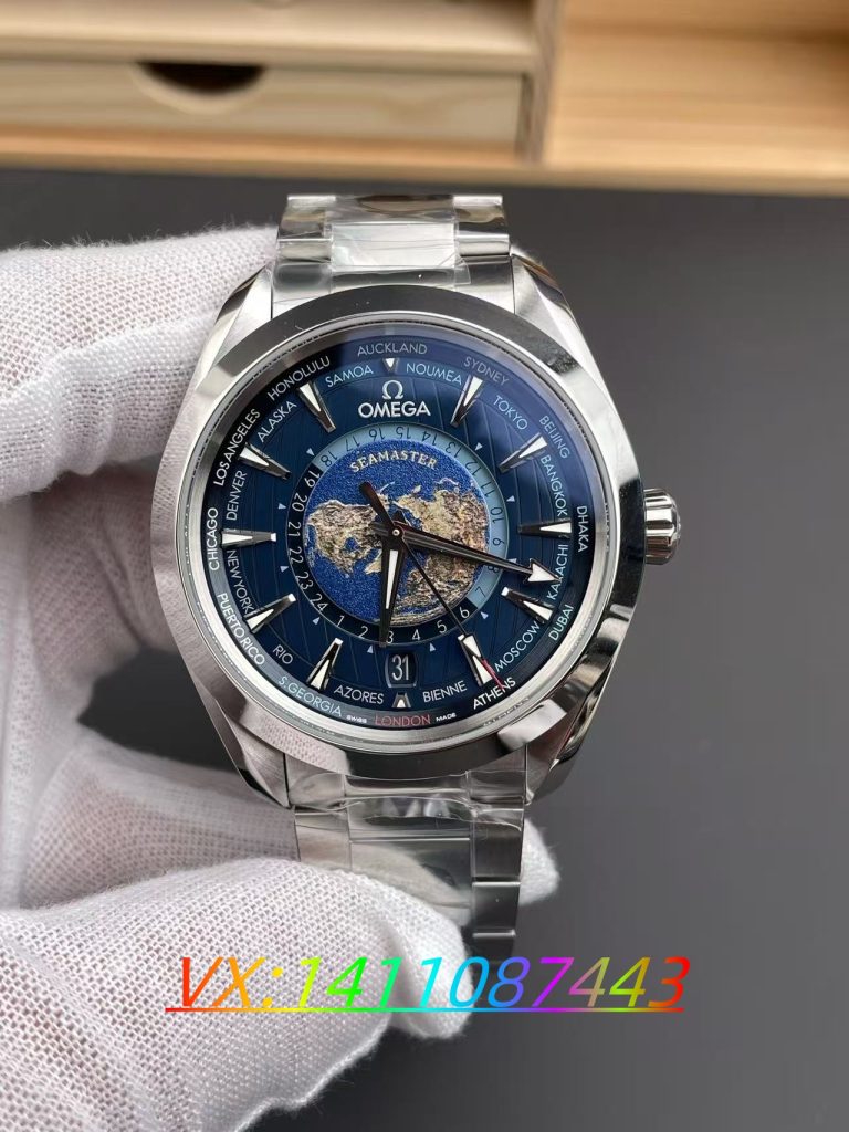 VS廠歐米茄世界時藍海馬150m評測:復刻表中的技術突圍者?