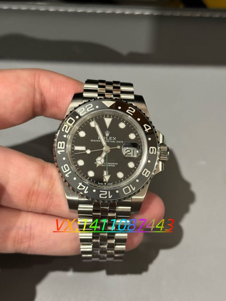 VS廠勞力士格林尼治灰黑皮蛋圈深度評測:能否超越昔日C廠標桿？?