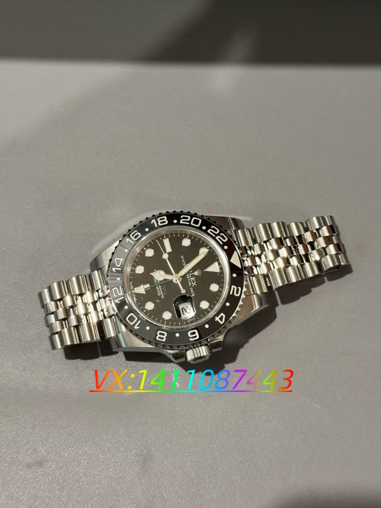 VS廠勞力士格林尼治灰黑皮蛋圈深度評測:能否超越昔日C廠標桿？?