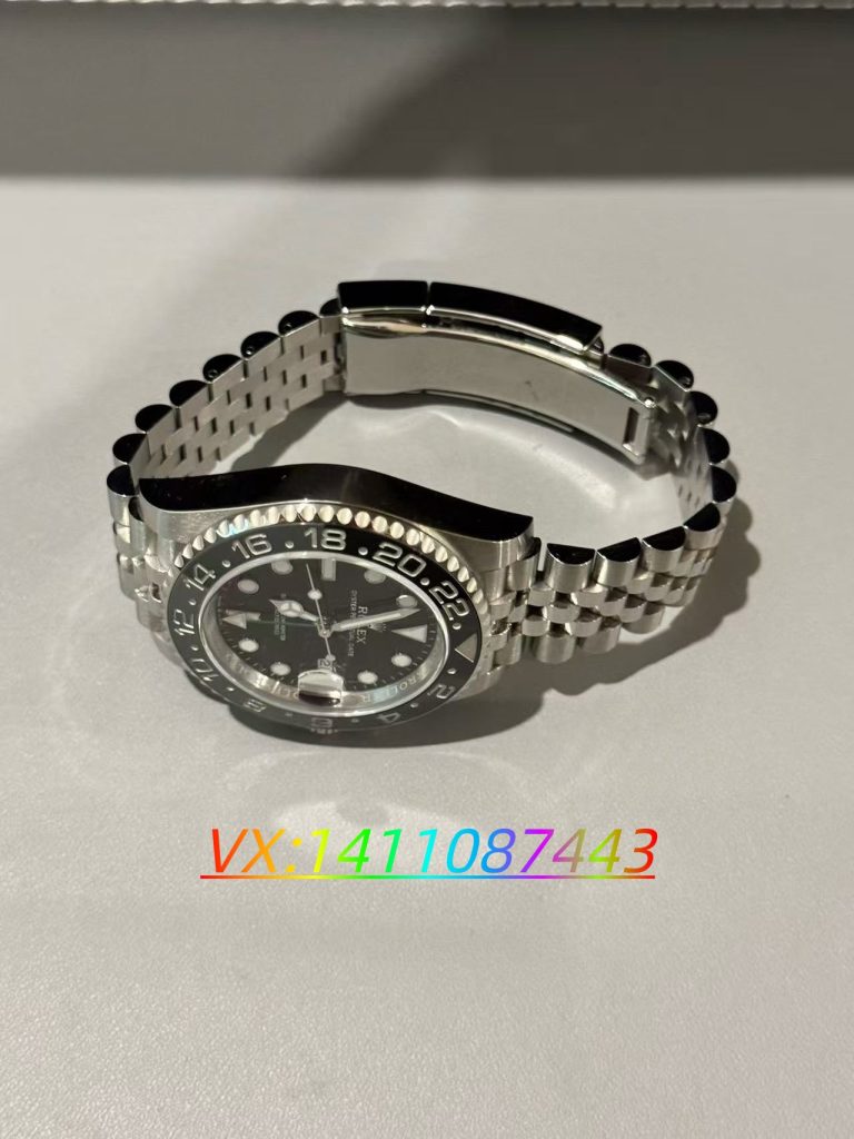 VS廠勞力士格林尼治灰黑皮蛋圈深度評測:能否超越昔日C廠標桿？?